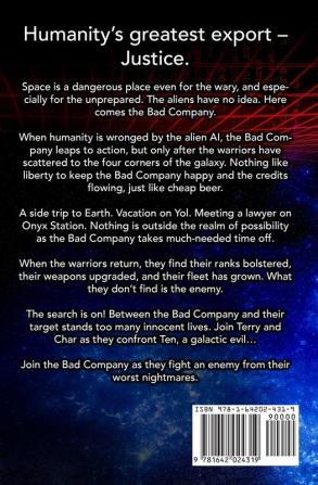 Liberation: A Military Space Opera: 4 (Bad Company)