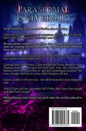 Paranormal University: First Semester: An Unveiled Academy Novel: 1