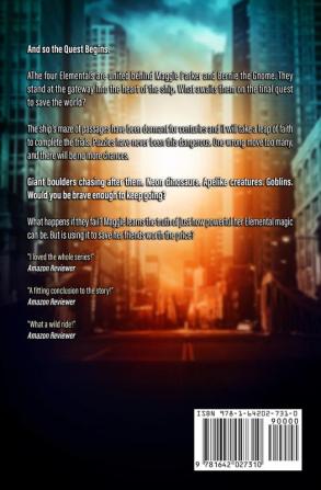 The Magic Quest: An Urban Fantasy Action Adventure: 4 (The Adventures of Maggie Parker)