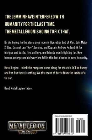 End of War: Mechanized Warfare on a Galactic Scale: 8 (Metal Legion)