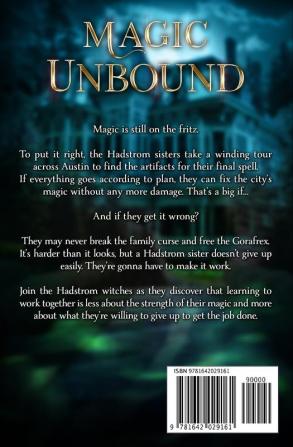 Magic Unbound: An Urban Fantasy Action Adventure: 7 (The Witches of Pressler Street)