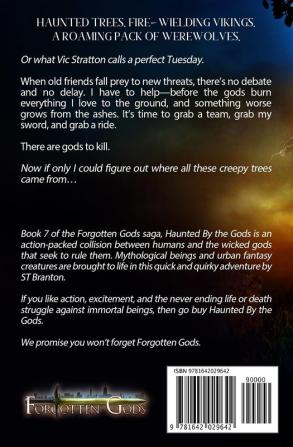 Haunted By The Gods: 7 (Forgotten Gods)