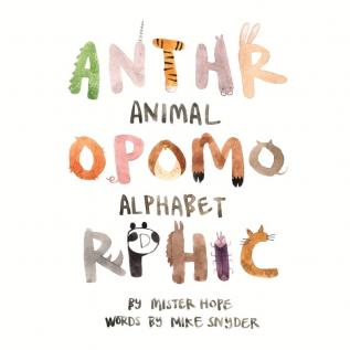 Anthropomorphic Animal Alphabet