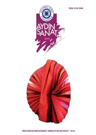 Istanbul Aydin University Journal of Fine Arts Faculty: 2015 (Year 1 - No 2)