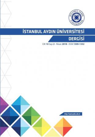 ISTANBUL AYDIN UNiVERSiTESI DERGISI (Cilt 10 Sayi 2 Nİsan 2018)