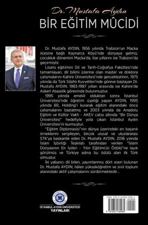 Dr. Mustafa AYDIN: Bir Eğitim Mucidi