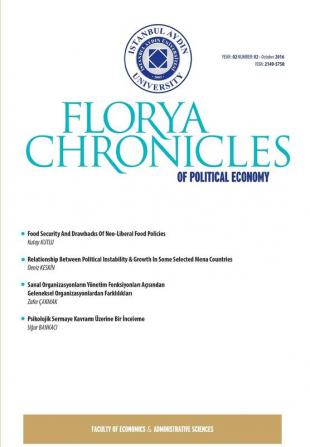 Florya Chronicles of Political Economy Oct 2016 (Year 2 Number 2 - October)