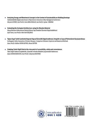 A+ArchDesign: Istanbul Aydın University International Journal of Architecture and Design: 2017 (Year: 3 Issue 2 - 2017 December)