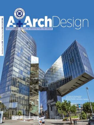 Istanbul Aydın University International Journal of Architecture and Design (Year: 4 Issue 1 - 2018 June)