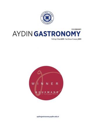 Aydin Gastronomy (Year 3 Issue 1 -January 2019)