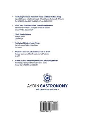 Aydin Gastronomy (Year 3 Issue 1 -January 2019)