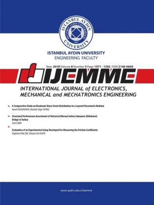 iJEMME: International Journal of Electronics Mechanical and Mechatronics Engineering: 3 (2018 Vol 8 No)