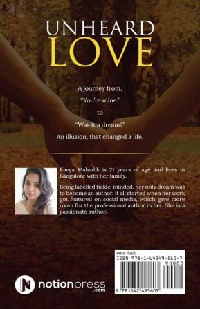 Unheard Love : Experience the illusion of love