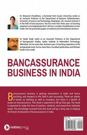 Bancassurance Business in India : An exploration