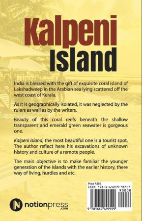 Kalpeni Island : History People And Culture