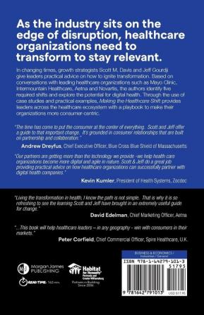 Making the Healthcare Shift: The Transformation to Consumer-Centricity