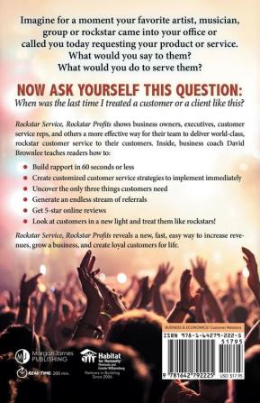 Rockstar Service. Rockstar Profits.: Increase Your Revenues Grow Your Business and Create Raving Fan Customers for Life