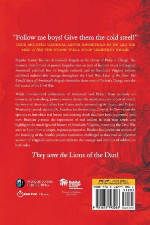 Lions of the Dan: The Untold Story of Armistead's Brigade