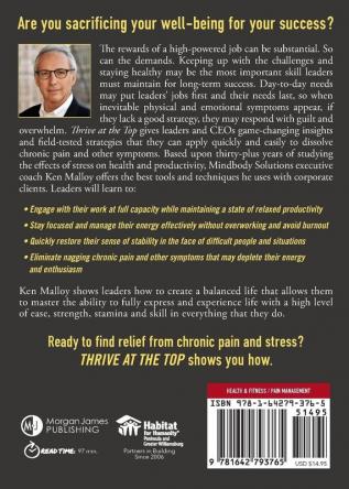 Thrive at the Top: The CEO's Guide to Chronic Pain Relief