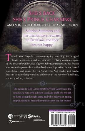 The Uncomfortable Glass Slippers: The Strange Sagas of Sabrina Summers Saga 2