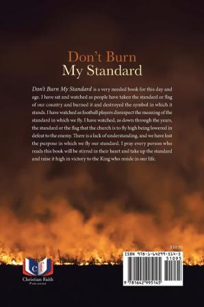 Don't Burn My Standard