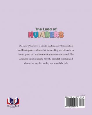 The Land Of Numbers: A Math Teaching Story for Pre-K and Kindergarten Children