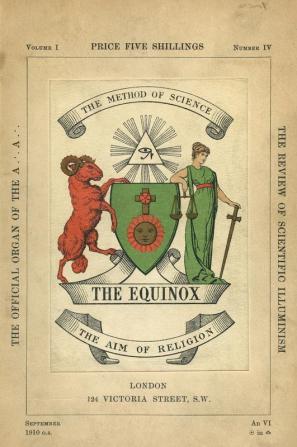 The Equinox: Keep Silence Edition Vol. 1 No. 4