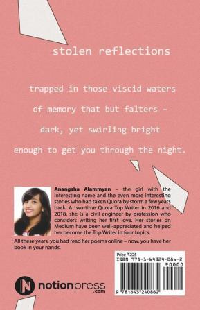 Stolen Reflections: Some Stories Are Told In Verse