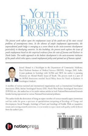 Youth Employment: Problems and Prospects : J&amp;K Perspective