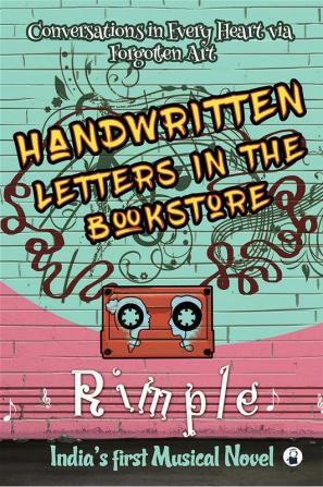 Handwritten Letters in the Bookstore