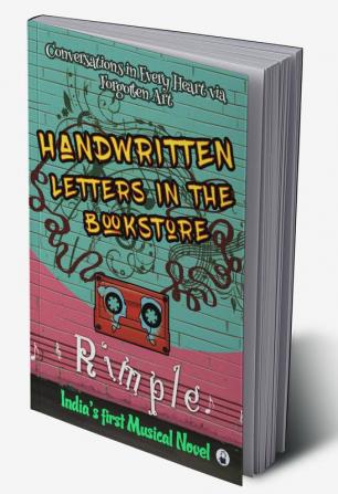 Handwritten Letters in the Bookstore