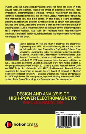 Design and Analysis of High-Power Electromagnetic Impulse Radiator : HPM DEVICES