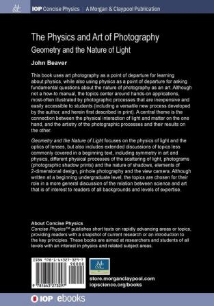 The Physics and Art of Photography Volume 1: Geometry and the Nature of Light (IOP Concise Physics)