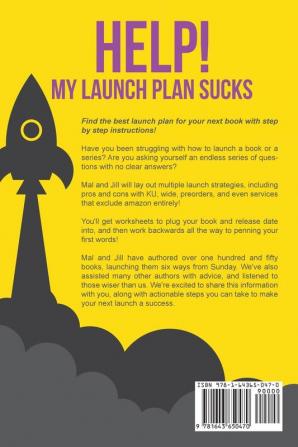 Help! My Launch Plan Sucks