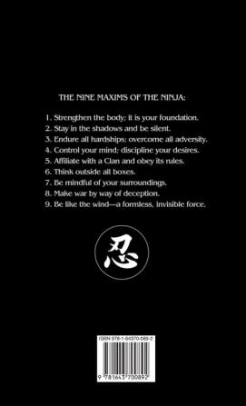 Black Ninja Handbook