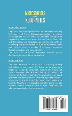 Microservices with Kubernetes: Non-Programmer's Handbook