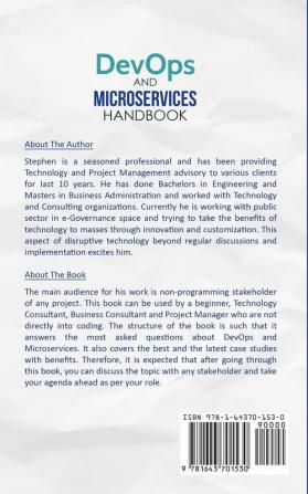 DevOps And Microservices Handbook: Non-Programmer's Guide to DevOps and Microservices (Continuous Delivery)