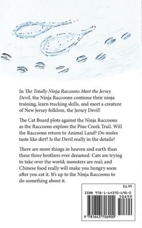 The Totally Ninja Raccoons Meet the Jersey Devil: 8