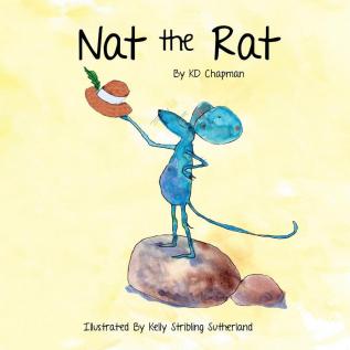 Nat the Rat Dyslexie Edition: Early Reader Series Book #2