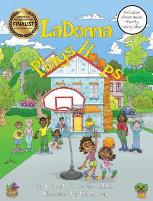 LaDonna Plays Hoops (Dyslexic Inclusive)