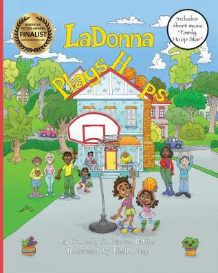 LaDonna Plays Hoops: Dyslexic Font (Dyslexic Inclusive)