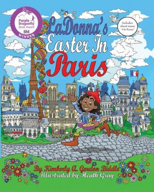 LaDonna's Easter in Paris: Dyslexic Font (Dyslexic Inclusive)