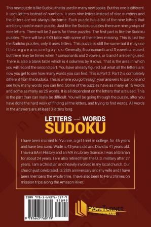 Letters and Words Sudoku