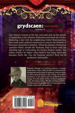 grydscaen: metropolis (Volume 6)