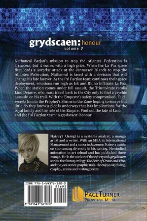 grydscaen: honour (Volume 9)