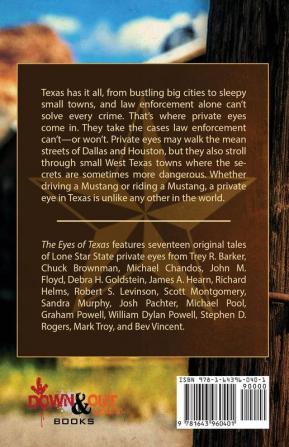 The Eyes of Texas: Private Eyes from the Panhandle to the Piney Woods