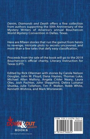 Denim Diamonds and Death: Bouchercon Anthology 2019