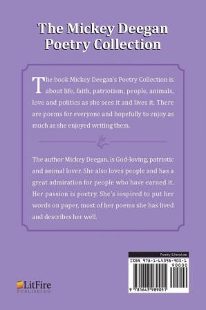 The Mickey Deegan Poetry Collection