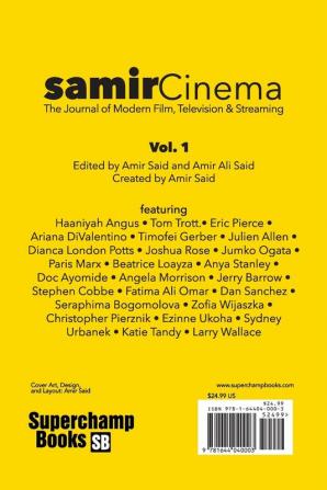 Samir Cinema: The Journal of Modern Film Television & Streaming