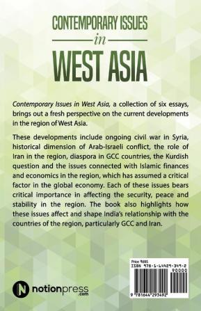 Contemporary Issues in West Asia